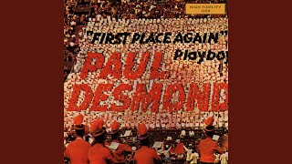 Video thumbnail of "Paul Desmond - For All We Know"