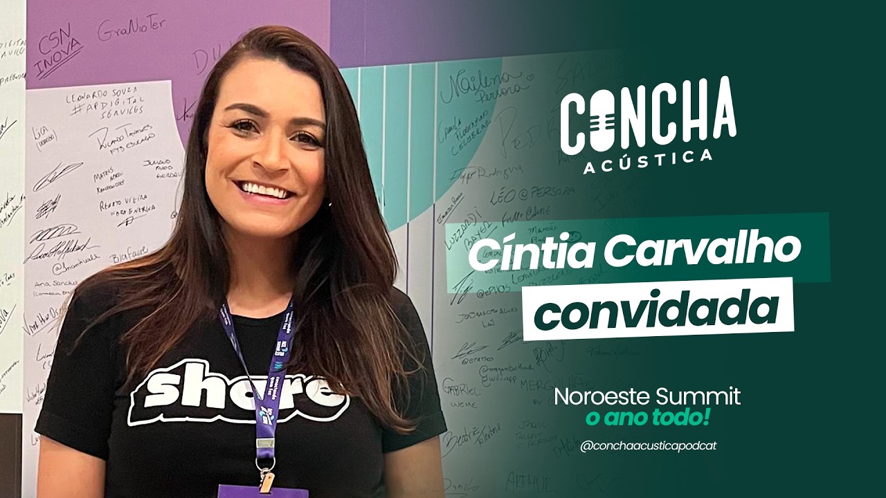 #65 Cíntia Carvalho - Liderança feminina, acesso e poder: a conversa que precisa acontecer