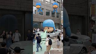 Pocoyo Vad Boyz Sneeze Blast Totally Wrecks The Parked Car