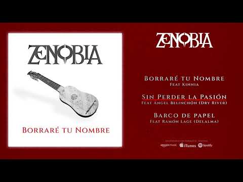 ZENOBIA "Borraré Tu Nombre" (Ep)
