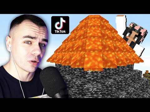 Minecraft, но это БАШНЯ ИЗ ЛАВЫ - Разрушители Мифов TikTok и Shorts