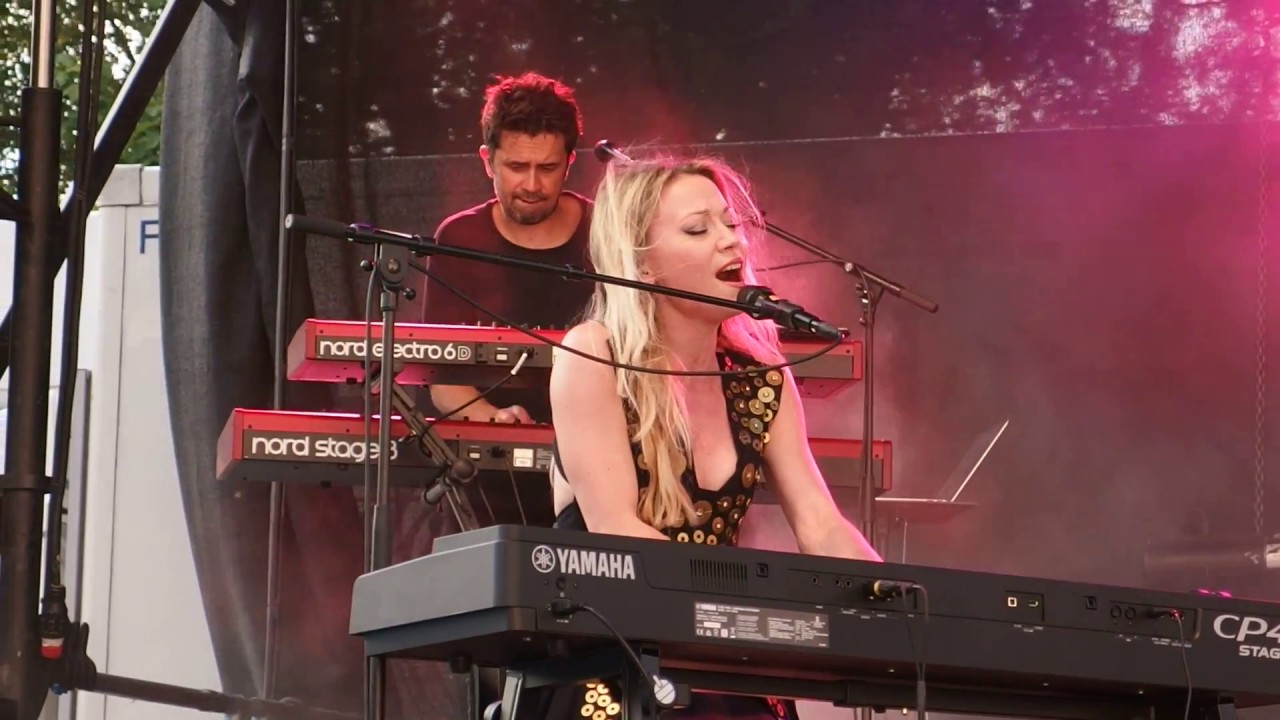 Anna Eriksson: Oot voimani mun @IskelmäKesä Espoo 2018