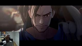 Kin Of The Stained Blade Spirit Blossom 2020 Cinematic Yone Reaction League Of Legends