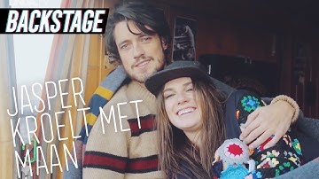 DIT VINDEN MAAN EN JASPER DEMOLLIN VAN SCHARRELS ● BACKSTAGE