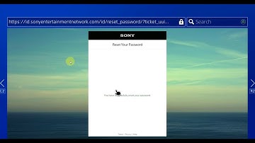 How to RESET your PS4 / PS4 Pro Password if you forgot?