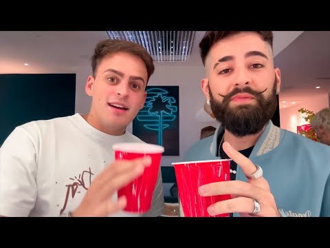 RESENHA NA CASA DO RUYTER COM JON VLOGS E DUDA RUBERT 