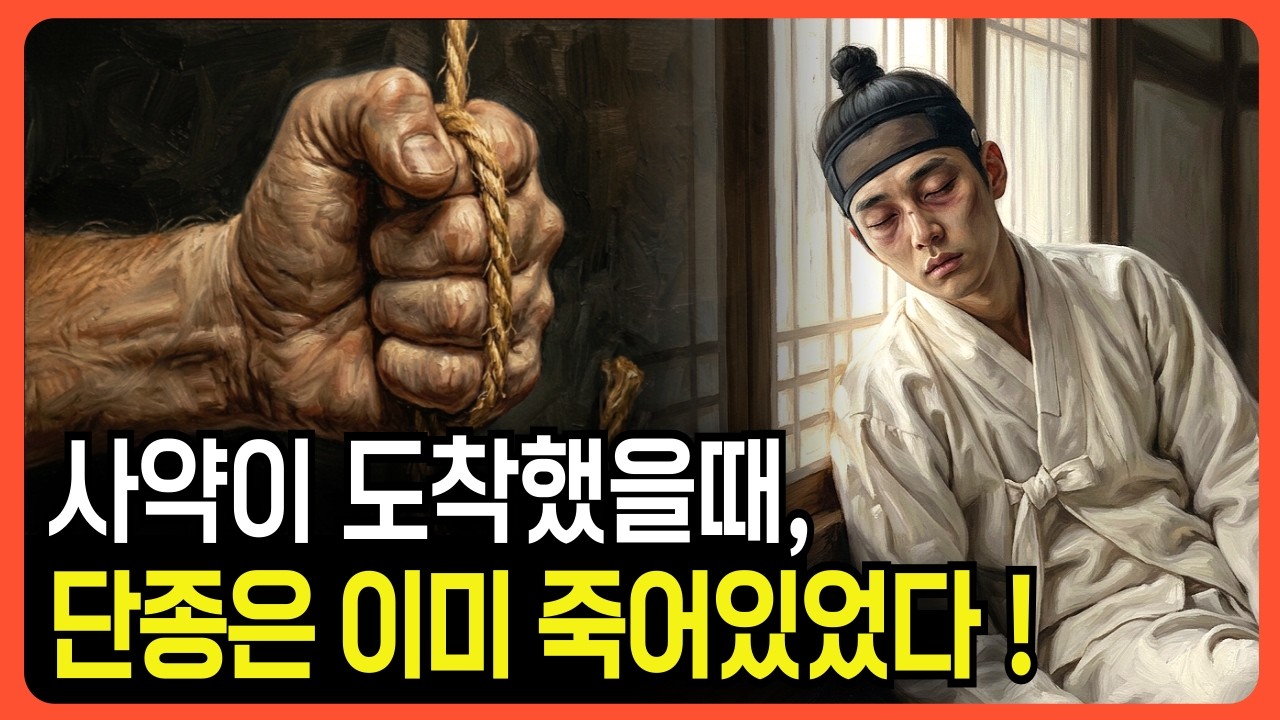 단종은 자결인가, 타살인가? 영화에도 없는 실록이 17년간 숨긴 것