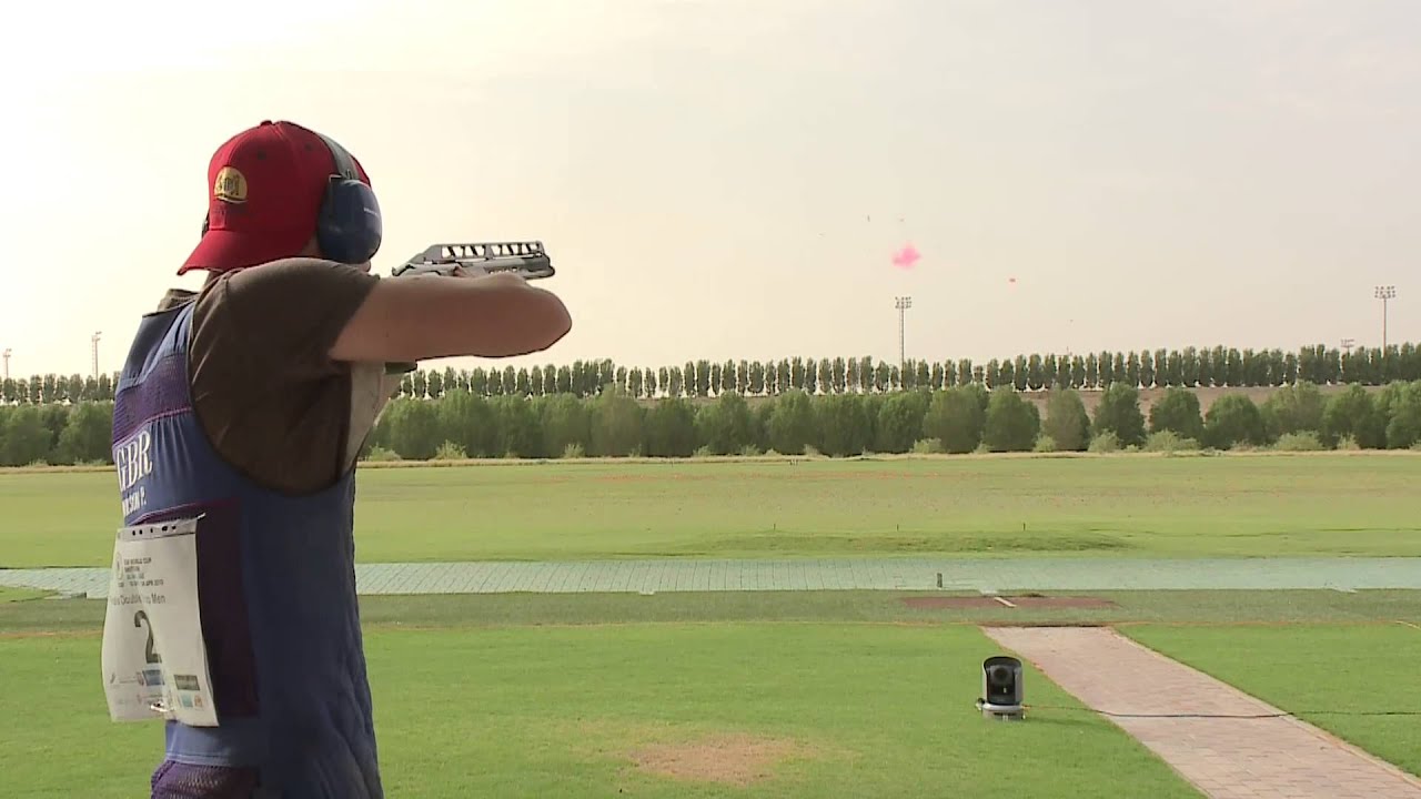 Interview of Peter Wilson, Double Trap Gold Medalist at the Al Ain 2013 ISSF World Cup
