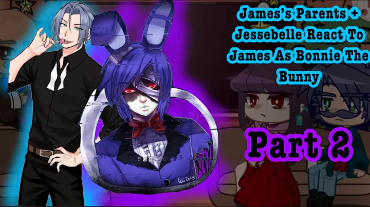 Jamess Parents + Jessebelle React To James As Bonnie The Bunny [] Part 2 [] READ DESC [] Re-Upload