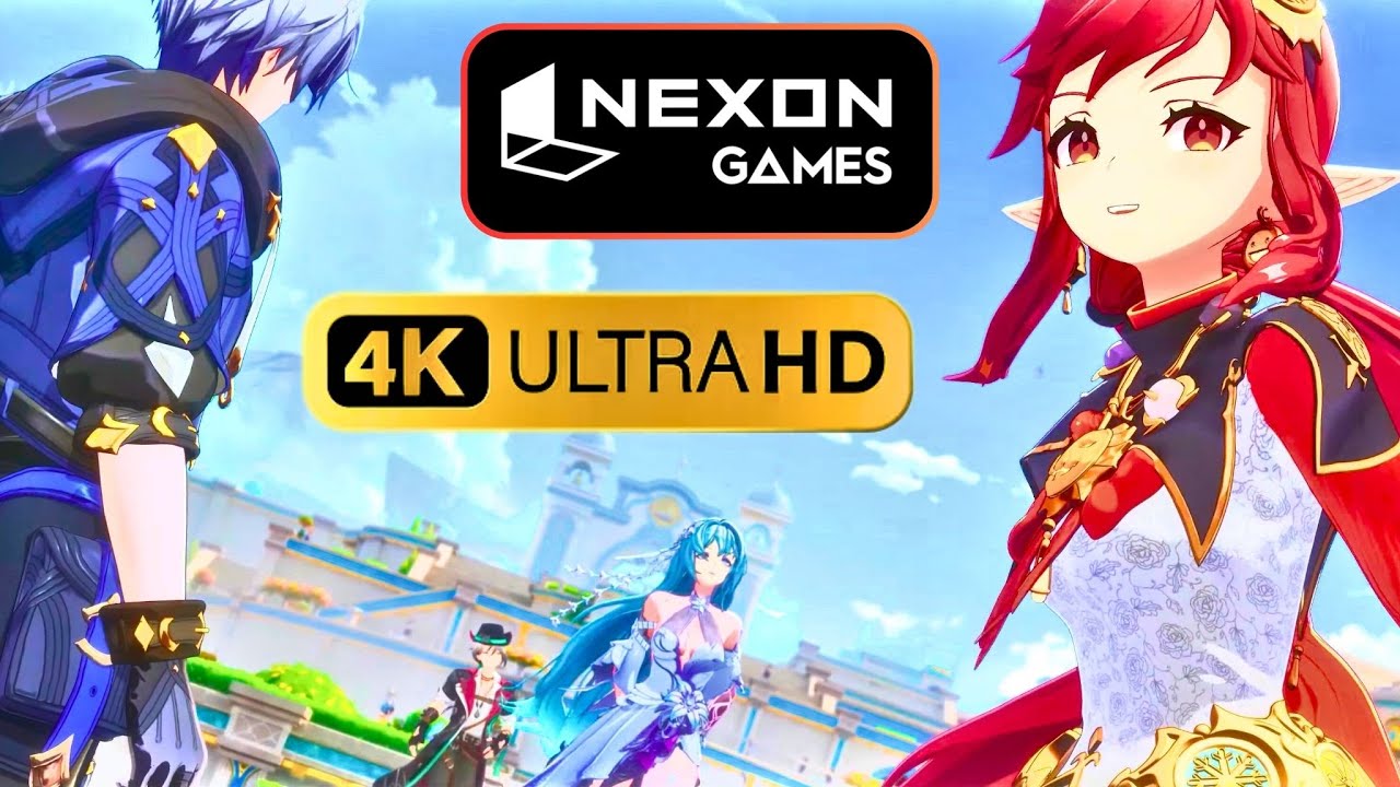 4K PV❗️ Dungeon & Fighter: ARAD アラド戦記 Nexon's NEW Open