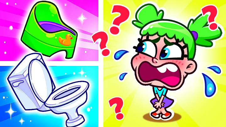 Go to the Potty traning! 🚽| Good Habits Song | Kids Songs