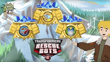 Transformers Rescue Bots: Hero Adventures #92 | Earn Badges w/ RESCUE BOTS By Budge