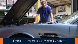 Lamborghini V12 Fix, Aston V8, Lotus Carlton Gearbox and More... | Tyrrell's Classic Workshop