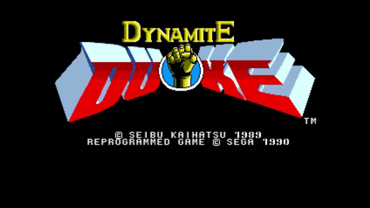 Genesis Longplay - Dynamite Duke