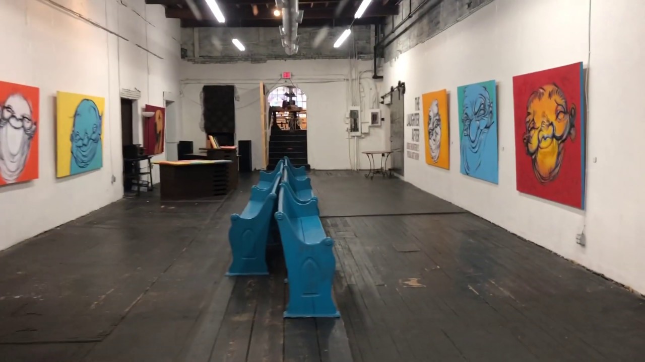 Tour CorkHouse Savannah Art Gallery YouTube