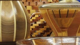 Open Segmented Turning presented by Bill Carley