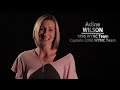 NZ Under 21 Flashback - Adine Wilson