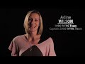 NZ Under 21 Flashback - Adine Wilson