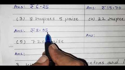 Std : 5. Sub : Maths. Chp. 9. Decimal fractions.