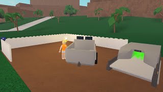 Строительный стрим - Roblox