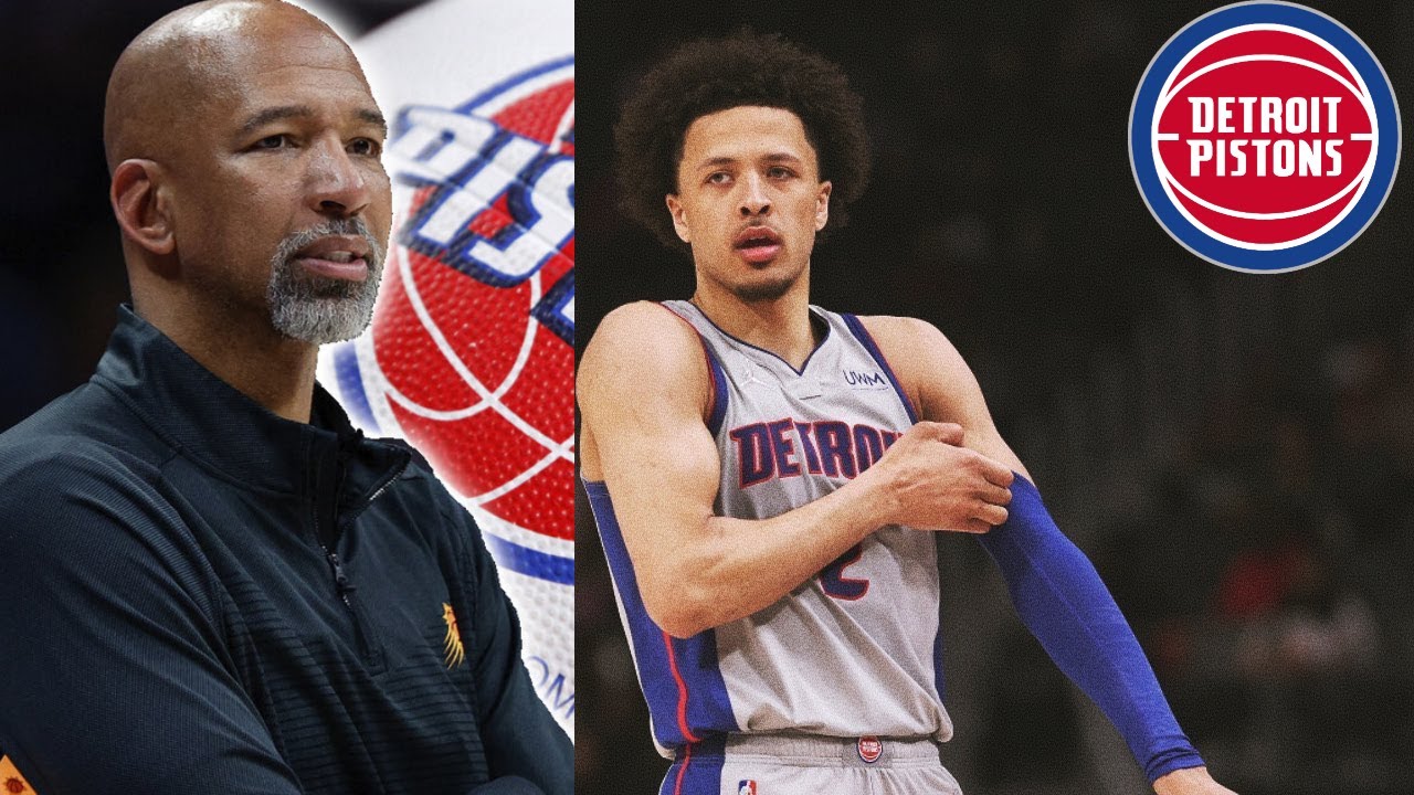 Pistons' Monty Williams on Cade Cunningham: 'He's unreal' 