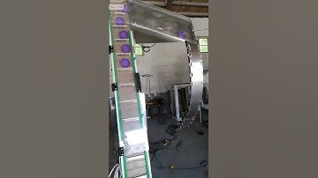 Big cap elevator automatic sorting feeding machine with loading tank cap feeder equipment