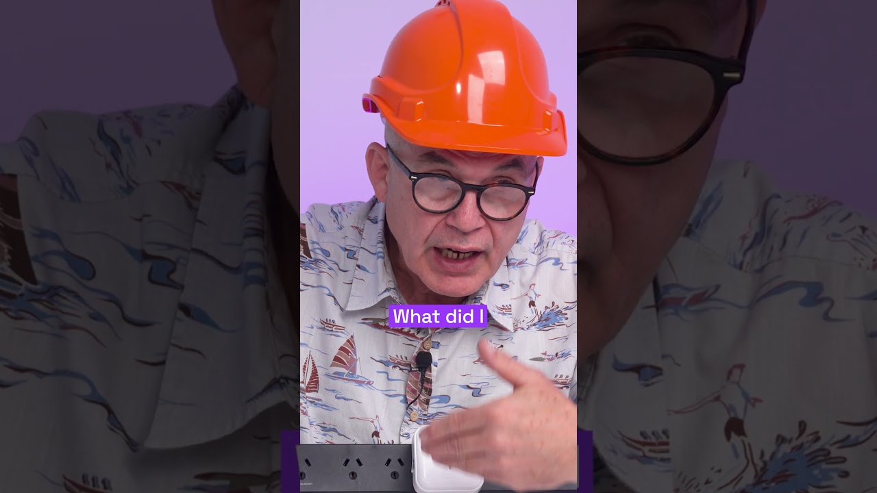 60 Year Old Vs Smart Plug?!? WATCH TILL END 