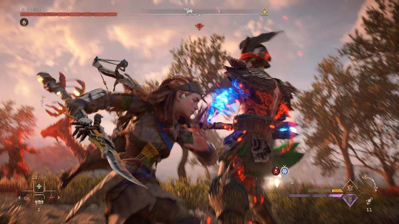 Horizon Forbidden West_Elite Melee Against Level 50 Rebels - Ultra Hard NG+