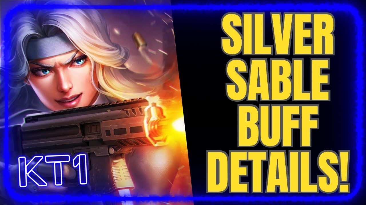 Full Silver Sable Buff Details! Will She Be Good Enough? - YouTube