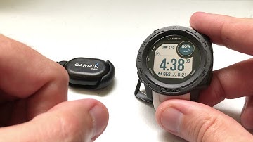 Garmin Instinct - Using the Tempe (Optional Accessory)