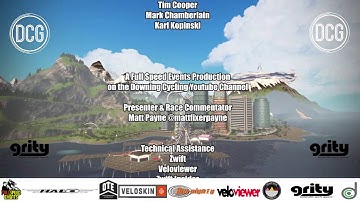 What the..... The Donny Chaingang hits Watopia Flat 💥 Downing Cycling Live Stream