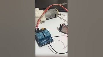 Menyalakan Pompa Air Menggunakan Aplikasi Android yang dibuat menggunakan MIT App Inventor di Esp32