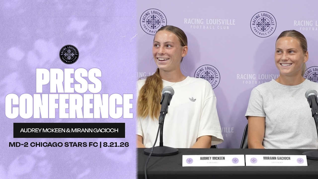 Racing taking it 'one game at a time' | Audrey McKeen & Mirann Gacioch MD-2 at Chicago | 8.21.26