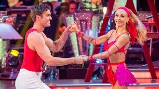 Thom Evans & Iveta Lukosiute Salsa to ‘Hot Hot Hot’ - Strictly Come Dancing: 2014 - BBC One