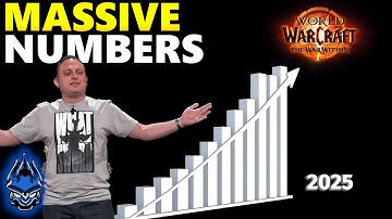 WoW Is Doing Better Than EVER?! - The Numbers Are Surprising - Samiccus Discusses & Reacts