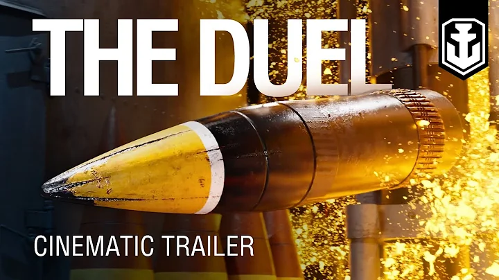 New CG trailer "The Duel" | Sam Tinnesz - Legends Are Made | World of Warships - DayDayNews