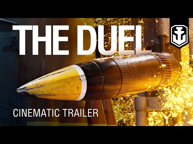 New CG trailer The Duel | Sam Tinnesz - Legends Are Made | World of Warships class=