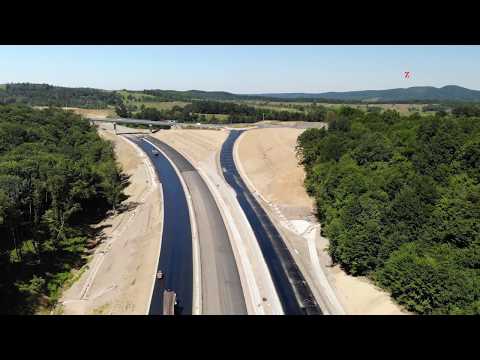 Autostrada A1 Lugoj-Deva, lotul 3, nodul rutier Holdea, 6 iulie 2019