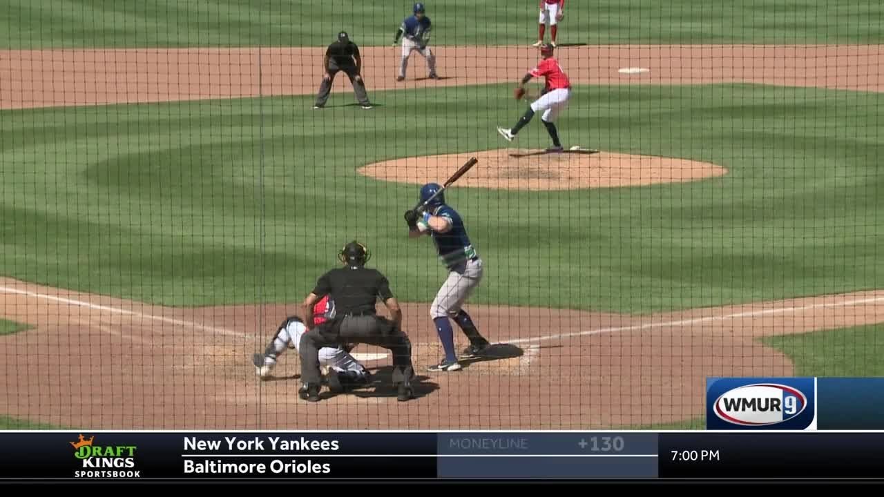 Yard Goats win 5-2 in series finale against Fisher Cats - YouTube