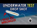 Drop Shot Length, Weight, and Bait Testing | Underwater Bass Fishing Rig Test