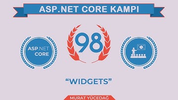 #98 Asp.Net Core 5.0 Proje Kampı Widgets