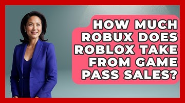 How Much Robux Does Roblox Take From Game Pass Sales? - Open World Tycoons