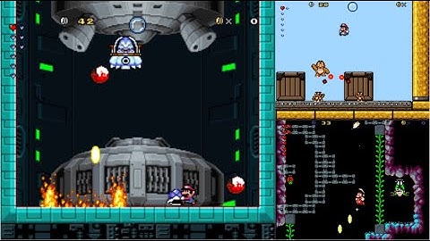 SMW Standard Normal romhack SuperSauceSearch Part 4