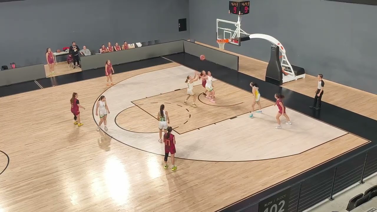 İstanbul Üniversitesi SK vs Beykent basket SK TBF U16K Klasman Ligi 