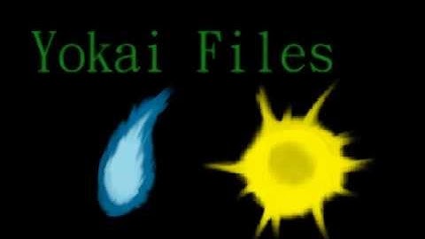 Yokai Files prologue