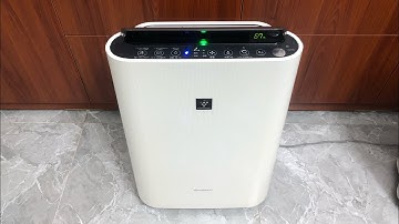Hướng Dẫn Sử Dụng Máy Lọc Không Khí Sharp KC-F50