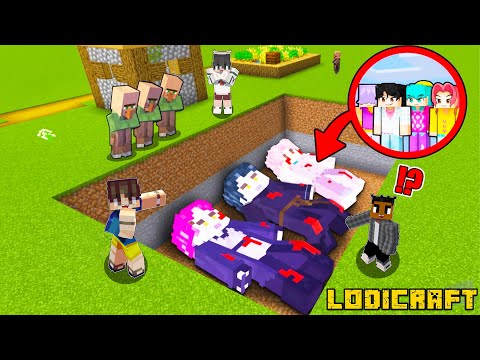 We Found a SCARY BURRIED SAJA BOYS in Minecraft!