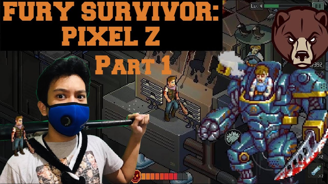 MOTARTY PLAYS FURY SURVIVOR PIXEL Z PART 1 YouTube