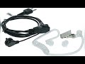 Rezension: vhbw Headset kompatibel mit Icom IC-M3EURO, IC-M7, IC-M8, IC-M9, IC-M5, IC-M2 Funkgerä...