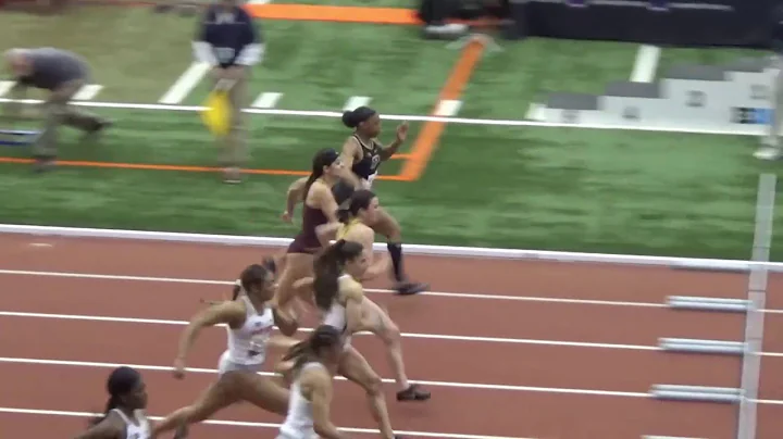 Gopher Track & Field: Rachel Schow B1G 60m Hurdles...